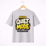 Activated Quiet Mode Graphic T-Shirt