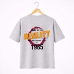 Wake Up The Reality Graphic T-Shirt