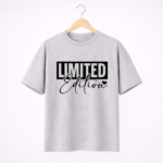 Limited Edition Graphic T-Shirt – DTF Printed Statement Tee