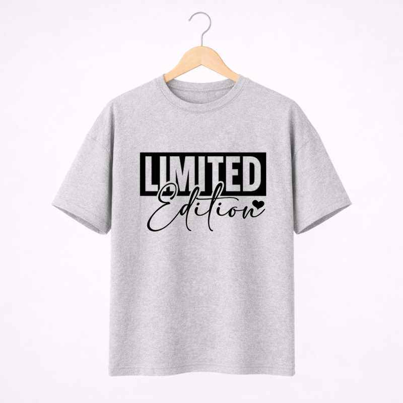 Limited Edition Graphic T-Shirt – DTF Printed Statement Tee