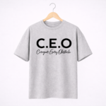 C.E.O Conquer Every Obstacle Graphic T-Shirt – DTF Printed Tee
