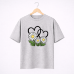 Shop the skull ice cream DTF printed T-shirt with a bold edgy design. Made from premium cotton jersey, comfortable, stylish, and perfect for everyday streetwear looks.