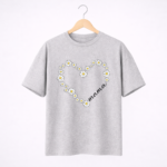 Mama Daisy Heart Graphic T-Shirt – DTF Printed Floral Tee