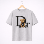 Dr Teddy Bear Graphic T-Shirt – DTF Printed Cute Designer Tee