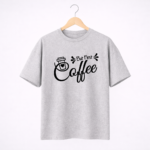 But First Coffee Graphic T-Shirt – DTF Printed Minimal Tee