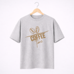 Coffee Time Graphic T-Shirt