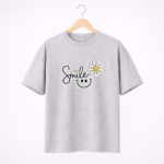 Smile Daisy T-Shirt – Cute Floral Positive Vibe Graphic Tee