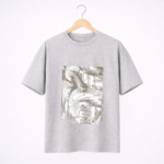 Abstract Brush Stroke T-Shirt – Minimal Artistic Graphic Tee