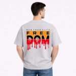 Freedom NYC Back Print T-Shirt