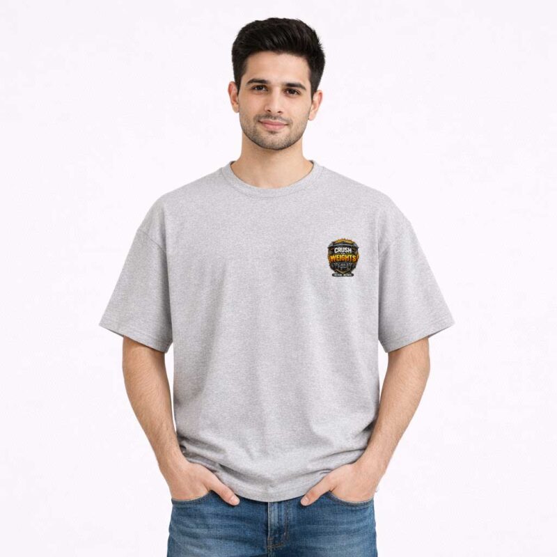 Crush The Weights Graphic T-Shirt