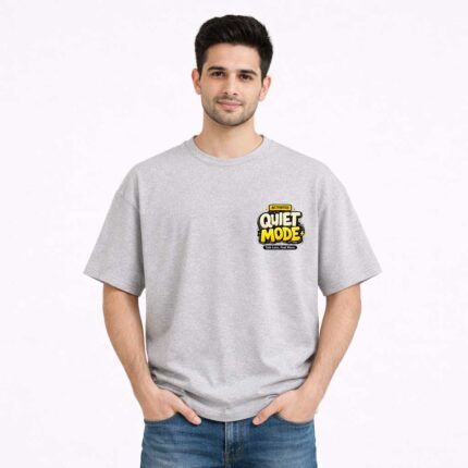 Activated Quiet Mode Graphic T-Shirt