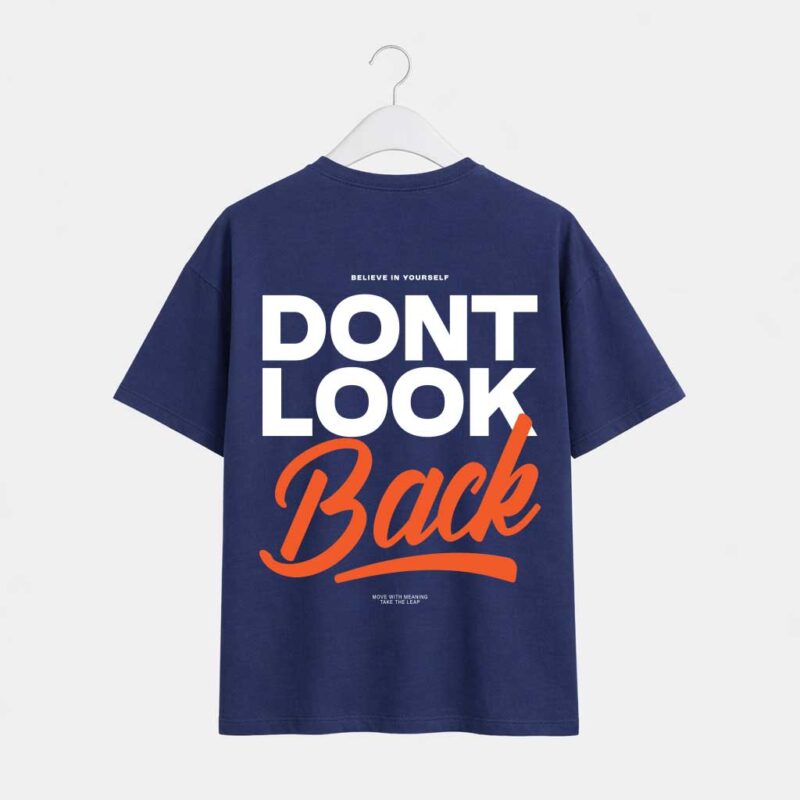 Don’t Look Back Graphic T-Shirt