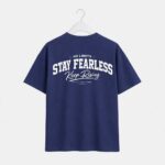 Stay Fearless Keep Rising Graphic T-Shirt