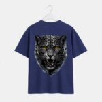 Fierce Leopard Graphic T-Shirt