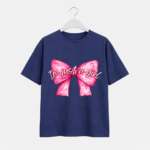 I’m Just a Girl Bow Graphic T-Shirt – DTF Printed Cute Tee