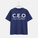 C.E.O Conquer Every Obstacle Graphic T-Shirt – DTF Printed Tee