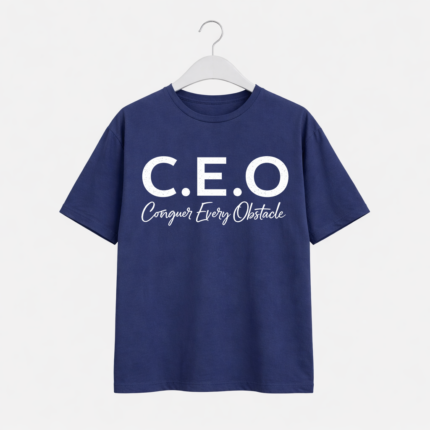 C.E.O Conquer Every Obstacle Graphic T-Shirt – DTF Printed Tee