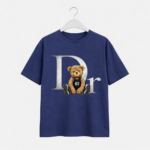 Dr Teddy Bear Graphic T-Shirt – DTF Printed Cute Designer Tee