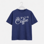 But First Coffee Graphic T-Shirt – DTF Printed Minimal Tee