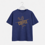 Coffee Time Graphic T-Shirt