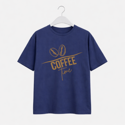 Coffee Time Graphic T-Shirt