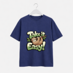 Take It Easy Sloth T-Shirt – Cute Relaxed Vibe Graphic Tee