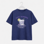 Cool Summer Graphic T-Shirt – DTF Printed Aesthetic Tee