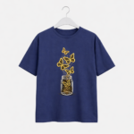 Glow Butterfly Jar Graphic T-Shirt – DTF Printed Aesthetic Tee
