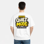 Activated Quiet Mode Graphic T-Shirt