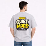 Activated Quiet Mode Graphic T-Shirt