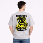 You Make Me Smile Graphic T-Shirt