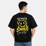 You Make Me Smile Graphic T-Shirt