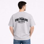 Stay Fearless Keep Rising Graphic T-Shirt
