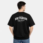 Stay Fearless Keep Rising Graphic T-Shirt