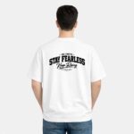 Stay Fearless Keep Rising Graphic T-Shirt