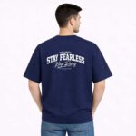 Stay Fearless Keep Rising Graphic T-Shirt