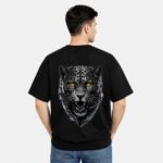 Fierce Leopard Graphic T-Shirt
