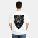 Fierce Leopard Graphic T-Shirt