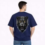 Fierce Leopard Graphic T-Shirt