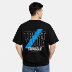 Trust Your Struggle Back Print T-Shirt