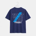 Trust Your Struggle Back Print T-Shirt