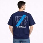Trust Your Struggle Back Print T-Shirt