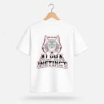 Alpha Instinct Wolf Graphic T-Shirt