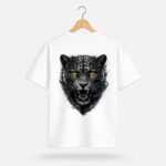 Fierce Leopard Graphic T-Shirt