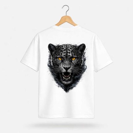Fierce Leopard Graphic T-Shirt