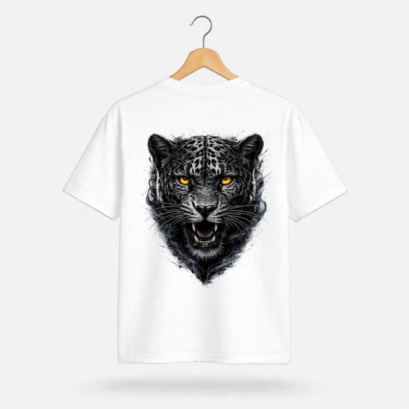 Fierce Leopard Graphic T-Shirt