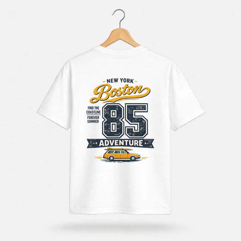 Boston 85 Adventure Graphic T-Shirt