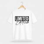 Limited Edition Graphic T-Shirt – DTF Printed Statement Tee