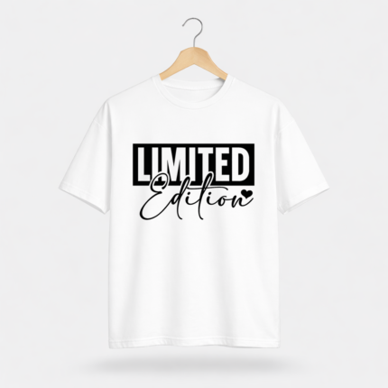 Limited Edition Graphic T-Shirt – DTF Printed Statement Tee