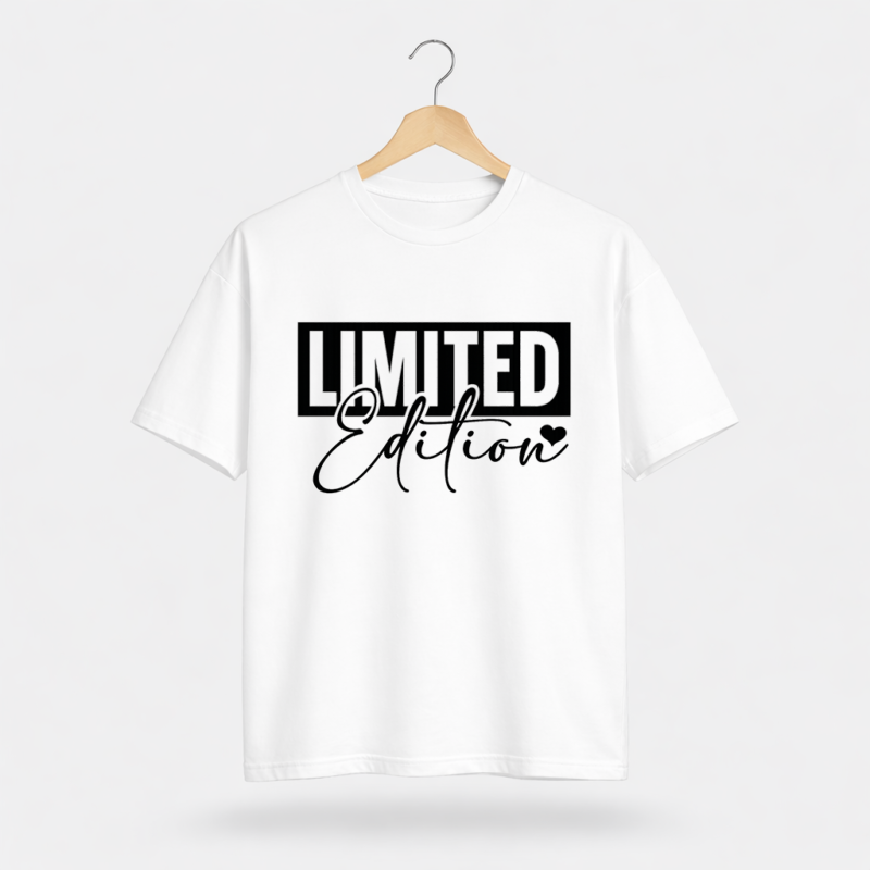 Limited Edition Graphic T-Shirt – DTF Printed Statement Tee